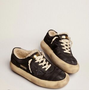 Golden Goose Space-Star shoes sneakers chunky platform sz 9